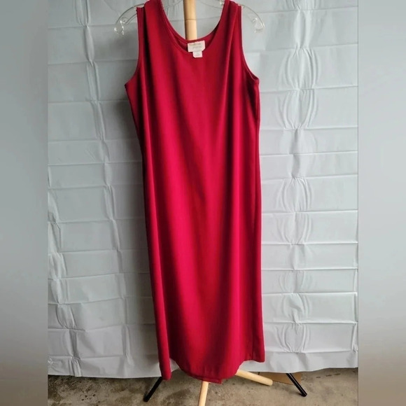 Tradition Petite Mother-of-the-Bride Two-piece  Red Glittery Dress Size 12 - Picture 9 of 16